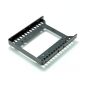Soporte de plástico doble para HDD/SSD de 2,5" a 3,5"