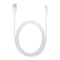 Cable USB Lightning original Apple para iPhone, iPod y iPad, longitud 2,0 m, MD819ZM/A