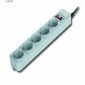 Protector contra sobretensiones Power Cube, 5 enchufes, 10 pies