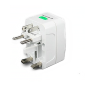 Adaptador de viaje internacional 125V~250V UK/SP/IT/US/EU, aprobado por CE