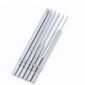 6 unids/lote vástago redondo de 5mm 801 piezas de puntas de destornillador ranuradas eléctricas 100mm