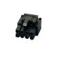 Carcasa hembra del conector de alimentación PCI-E de 8 pines (6 + 2 pines) para PC
