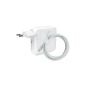 Adaptador universal para portátil de 96 W TYPEC Type-C USB-C Embalaje a granel automático blanco con cable typec