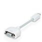 Cable adaptador mini DVI macho a VGA hembra