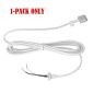 Adaptador de corriente alterna de 45W, Cable de CC de reparación, Cable T, punta para MacBook Magsafe2