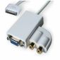 Conector de base para iPad de Apple a cable VGA + Audio