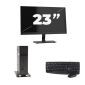Atrust t176 USFF - Intel Atom x5-E8000 - 8GB RAM - 256GB SSD - Windows 11 + 1x 23 pulgadas Monitor