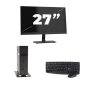 Atrust t176 USFF - Intel Atom x5-E8000 - 8GB RAM - 256GB SSD - Windows 11 + 1x 27 pulgadas Monitor