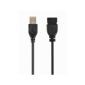 Cable de extensión USB 2.0 Cableexpert, 15 pies