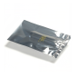 Bolsa antiestática (ESD), plateada, precintable, 100x150mm