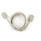 Cableexpert DVI-D Doble Enlace M/M, 10m, Blanco