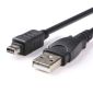 Cable de datos USB de 12 pines compatible para Olympus Evolt E520 E330, etc. Longitud: 150 cm