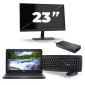 Dell Latitude 3310 - Intel Core i3-8.ᵃ Generación - 13 pulgadas - 8GB RAM - 256GB SSD - Windows 11 + 1x 23 pulgadas Monitor