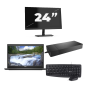 Dell Latitude 3420 - Intel Core i3 11ª generación - 14 pulgadas - 16GB RAM - 256GB SSD - Windows 11 Home + 1x Monitor de 24 pulgadas