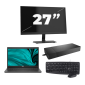 Dell Latitude 3420 - Intel Core i3 11ª generación - 14 pulgadas - 16GB RAM - 256GB SSD - Windows 11 Home + 1x Monitor de 27 pulgadas