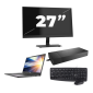 Dell Latitude 7300 - Intel Core i5 de 8.ª generación - 13 pulgadas - 8 GB de RAM - SSD de 256 GB - Windows 11 Home + 1 monitor de 27 pulgadas