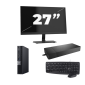 Dell OptiPlex 7070 Micro USFF - Intel Core i7-9.ª generación - 8 GB de RAM - 256 GB SSD - Windows 11 + 1 monitor de 27 pulgadas