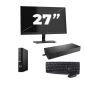 Dell OptiPlex 7080 USFF - Intel Core i7 10ª generación - 16GB RAM - 256GB SSD - Windows 11 + 1x Monitor de 27 pulgadas