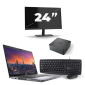 Dell Precision 3550 - Intel Core i7-10.ᵃ Generación - 15 pulgadas - 8GB RAM - 256GB SSD - Windows 11 + 1x 24 pulgadas Monitor