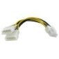 Convertidor EPS de doble Molex a 8 pines