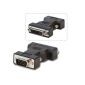 Adaptador VGA macho a DVI-I hembra