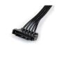 Cable de extensión de alimentación SATA de 4 * puertos
