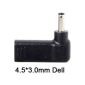 Enchufe adaptador para hembra Todas las marcas excepto HP Type-C TYPEC USB-C / Macho Dell 4,5*3,0 mm Pin central