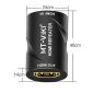 Repetidor HDMI hasta 40 metros, Full HD 1080P, v1.4