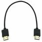 Cable HDMI ultradelgado V1.4, M/M 50CM, OD=3.2