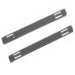 Rieles de aislamiento Ruber para disco duro de 7 mm y 2,5", adecuados para Lenovo ThinkPad