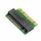 Adaptador NGFF a SSD de 12 + 16 pines para MacBook A1465 A1466 A1502 2013-2014-2015, etc.