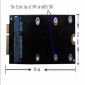 SSD mSATA a SSD Apple MacBook Pro A1425 ME662 2012
