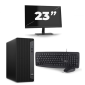 HP EliteDesk 800 G6 Tower - Intel Core i5-10.ᵃ Generación - 8GB RAM - 256GB SSD - Windows 11 + 1x 23 pulgadas Monitor
