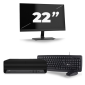 HP EliteDesk 800 G6 USFF - Intel Core i7 10ª generación - 16GB RAM - 256GB SSD - Windows 11 + 1x Monitor de 22 pulgadas