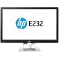 HP EliteDisplay E232 - 23 pulgadas - 1920x1080 - DP - HDMI - VGA - Negro
