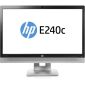 HP EliteDisplay E240c - 24 pulgadas - 1920x1080 - DP - HDMI - VGA - Gris