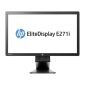 HP EliteDisplay E271i - 27 pulgadas - 1920x1080 - DVI - VGA - Gris