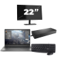 HP ZBook Firefly 14 G8 - Intel Core i7 11ª generación - 14 pulgadas - 16GB RAM - 512GB SSD - Windows 11 Home + 1x Monitor de 22 pulgadas