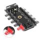 Fan Hub CPU Cooling HUB 10 puertos 12V 4 Pin ventilador PWM Hub controlador Molex