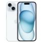 Apple iPhone 15 - 128 GB - Azul - 2 años de garantía
