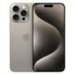 Apple iPhone 15 Pro Max - 256 GB - Titanio natural - 2 años de garantía