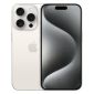 Apple iPhone 15 Pro Max - 256 GB - Titanio blanco - 2 años de garantía
