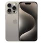 Apple iPhone 15 Pro - 128 GB - Titanio natural - 2 años de garantía