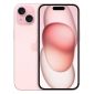 Apple iPhone 15 - 128 GB - Rosa - 2 años de garantía