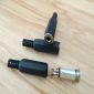 Soldadura del conector del adaptador del enchufe hembra del audio estéreo de 3,5 mm