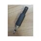 Soldadura del conector del adaptador del enchufe macho del audio mono de 3,5 mm