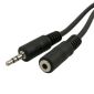 Cableexpert Conector estéreo de 3,5 mm M/F, 1,5 m, CCA-423