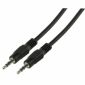 Cableexpert Conector estéreo de 3,5 mm M/M, 5,0 m, CCA-404-5M