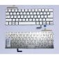 Teclado de portátil para Acer Aspire S7-191 con retroiluminación plateada
