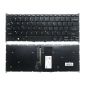 Teclado de portátil para Acer Spin 5 SP513-51 con retroiluminación extraíble